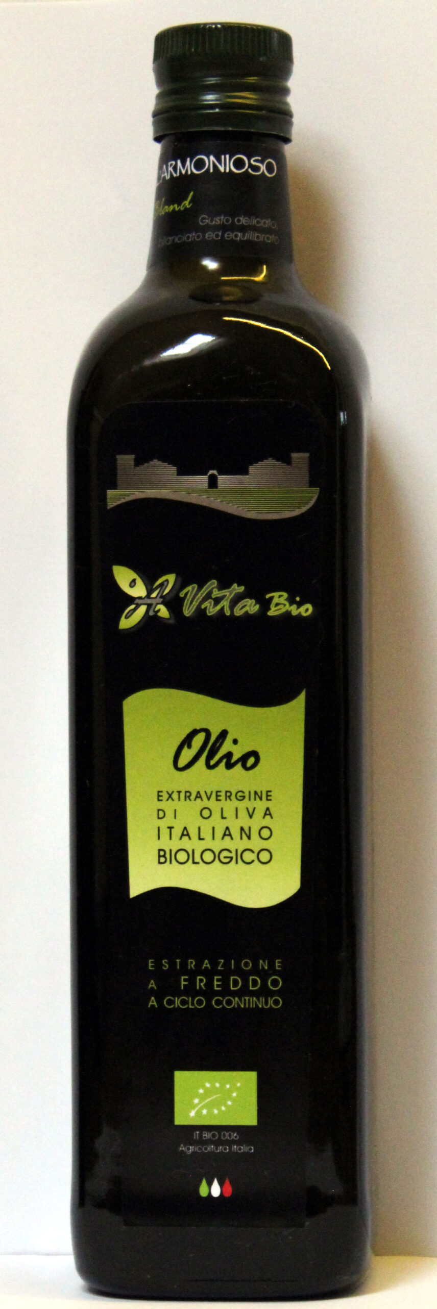 L'ARMONIOSO BIO- Bottiglia da 0,5 l