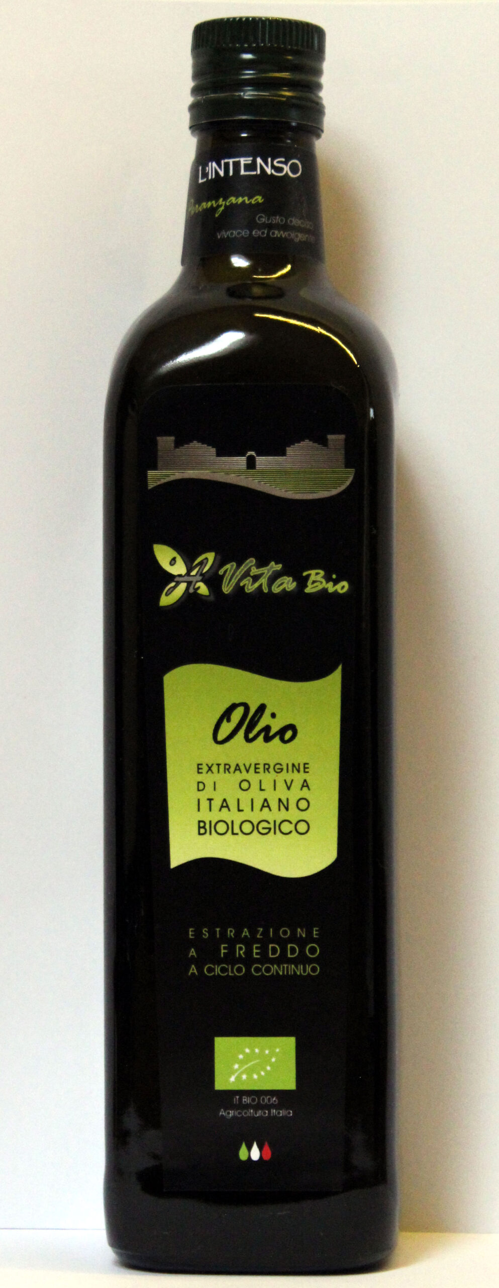 L'INTENSO BIO- Bottiglia da 0,5 l