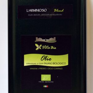 L'ARMONIOSO BIO - Lattina da 3 l