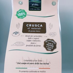 semole - Crusca di grano duro al naturale