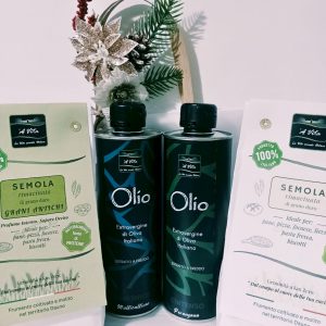 KIT DEGUSTAZIONE OLIO E SEMOLA