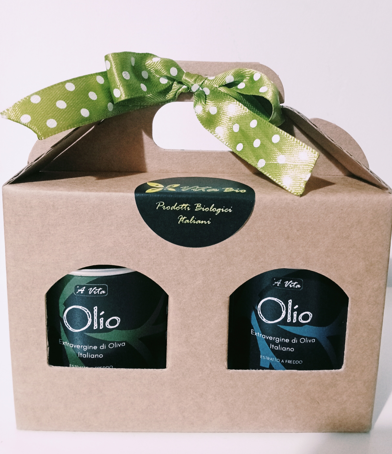 KIT DEGUSTAZIONE - L'ARMONIOSO & L'INTENSO -