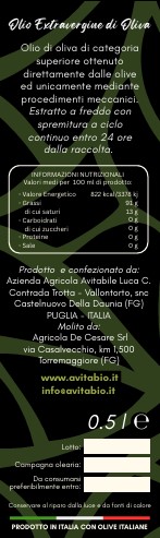 L'INTENSO - Lattina cilindrica da 0,5 l - immagine 3