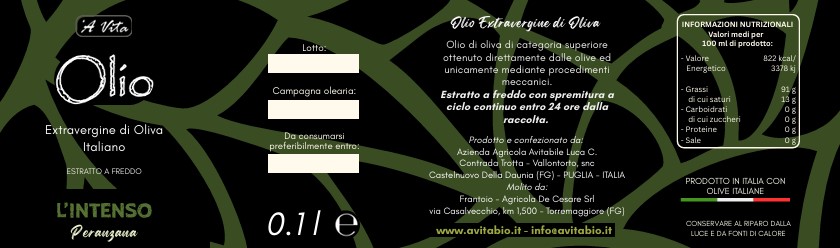 KIT DEGUSTAZIONE - L'ARMONIOSO & L'INTENSO - - immagine 5