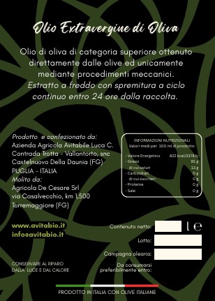 L'INTENSO - Bag in Box da 3 l - immagine 3