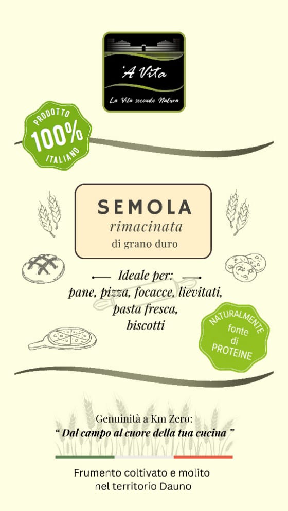 Semola rimacinata di grano duro - immagine 4
