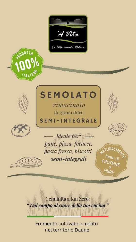 Semolato rimacinato di grano duro - immagine 4